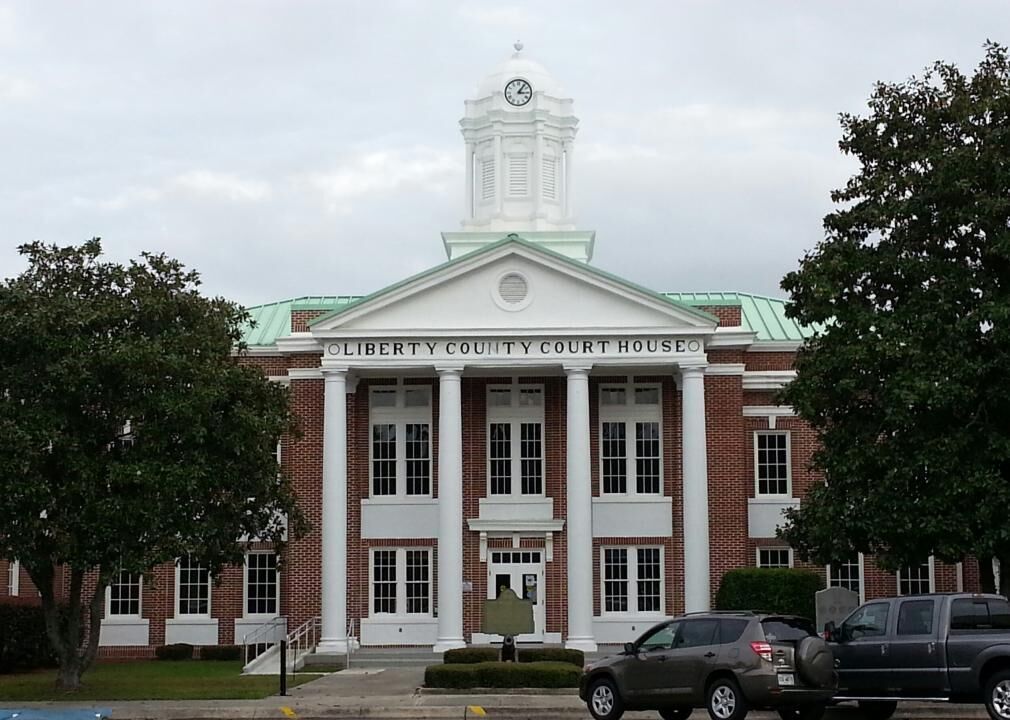 #32. Liberty County, GA